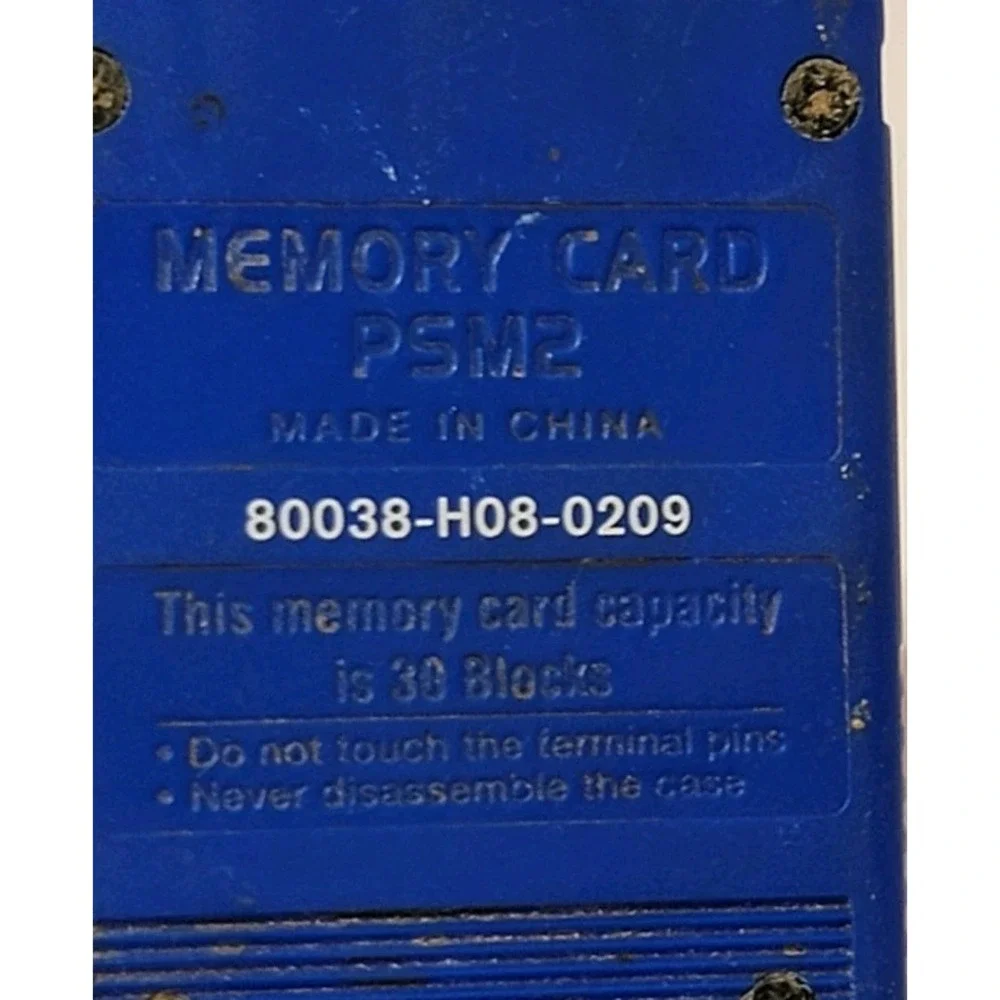 Nyko 2 Mb Memory Card Cartridge For PlayStation & PS One‎ *Parts Or Repair*